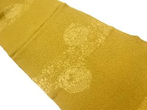 未使用品　正絹　縮緬地　帯揚げ